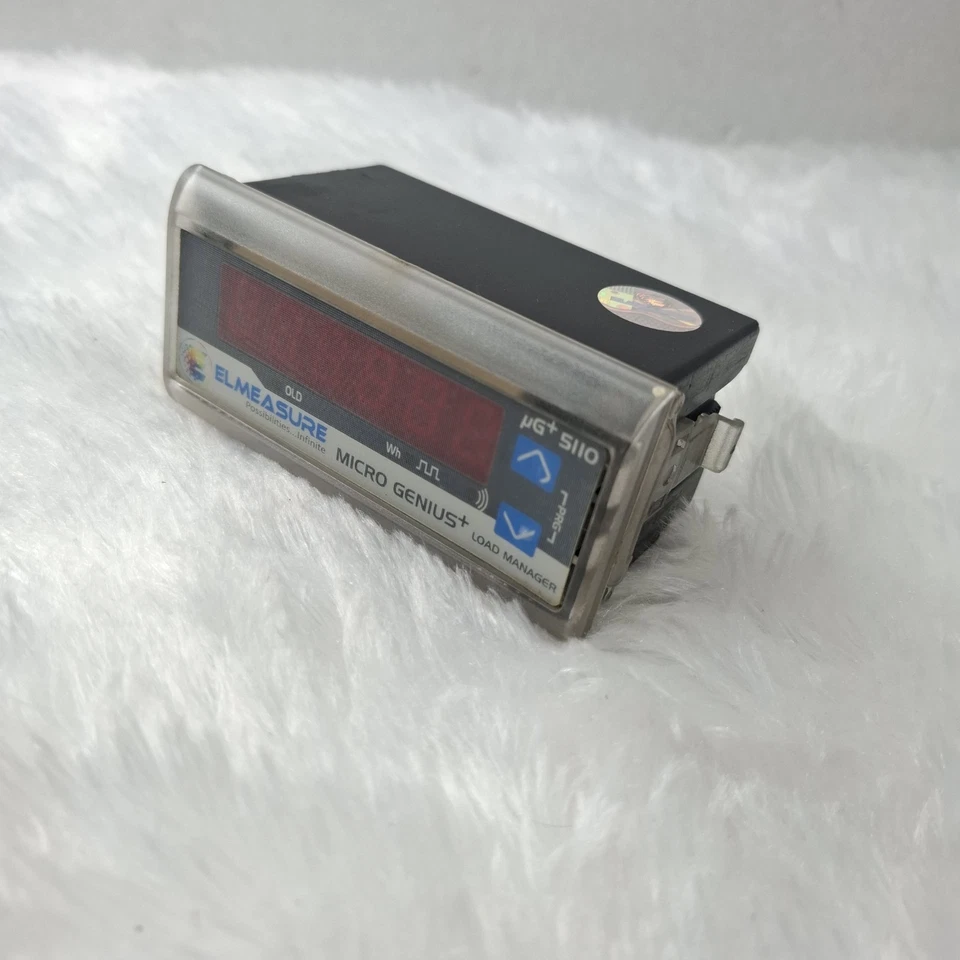 ELMEASURE MICRO GENIUS+ MG+5110 LOAD MANAGER FREE SHIPPING WORLDWIDE